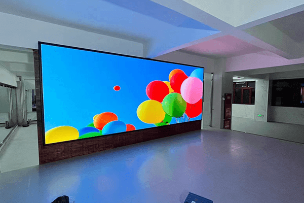 Indoor advertising LED display screen