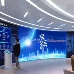 curved LED display walls