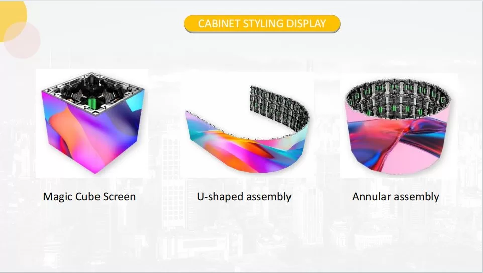 Flexible LED Display