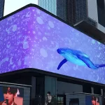 high brightness led screen 3D LED Display Solution