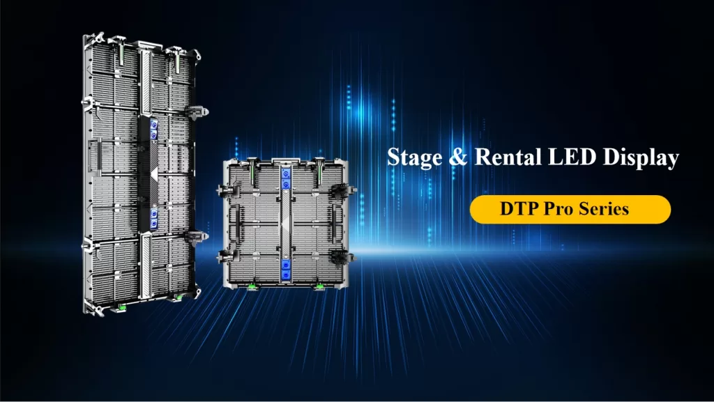 D-King Customizable Film LED Display Engineering
