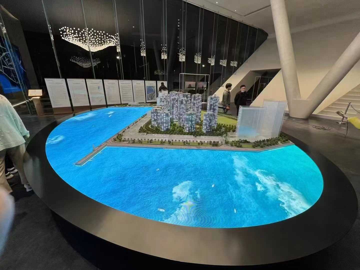 Comprensión de las pantallas LED de carga para la integración del piso