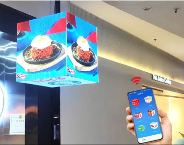 Applications of Modular LED Displays in Creative Design