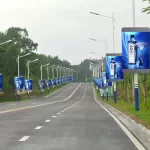 双面商用LED显示屏