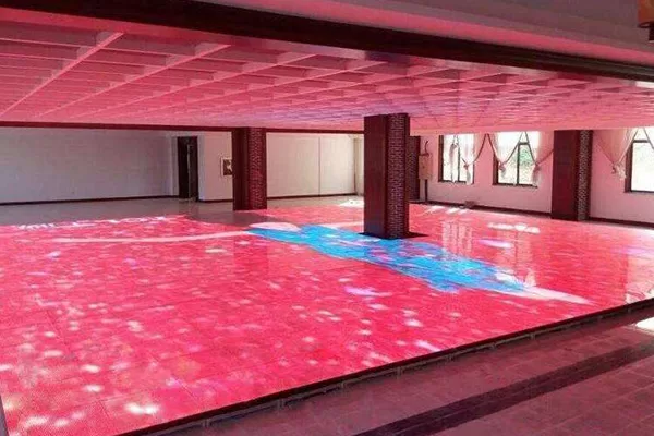 LED Screens for Interactive floor