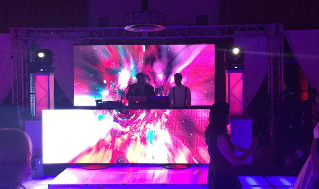 DJ LED Screens