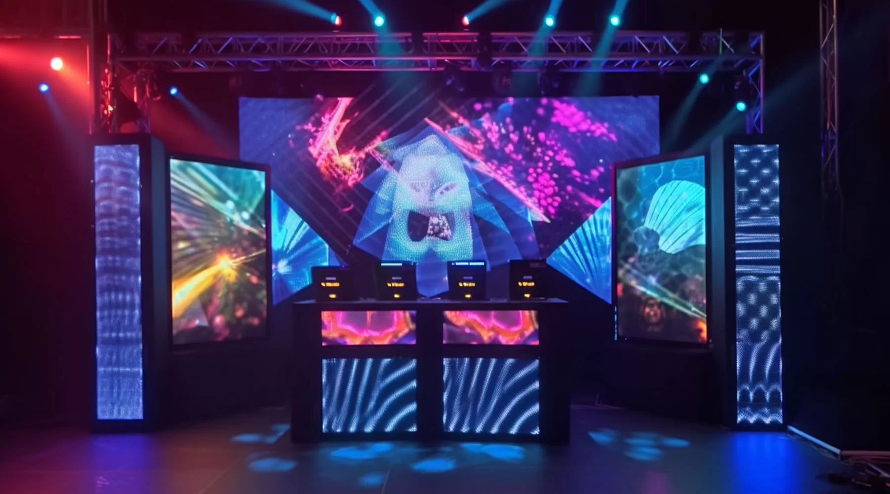 How DJ LED Screens Enhance Stage Presence and Audience Engagement