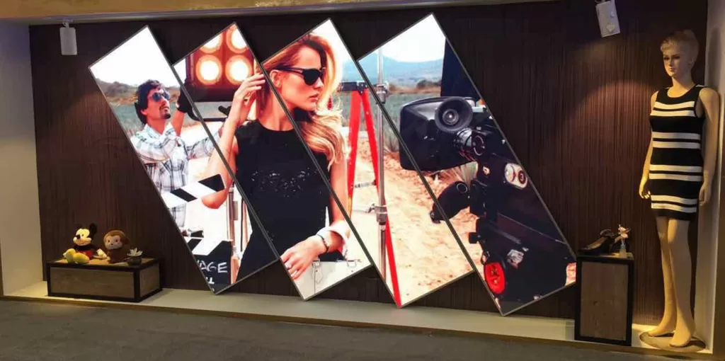 LED poster display solutions