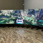 cylindrical LED displays