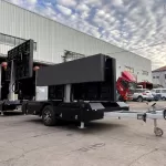 mobile LED display trailers