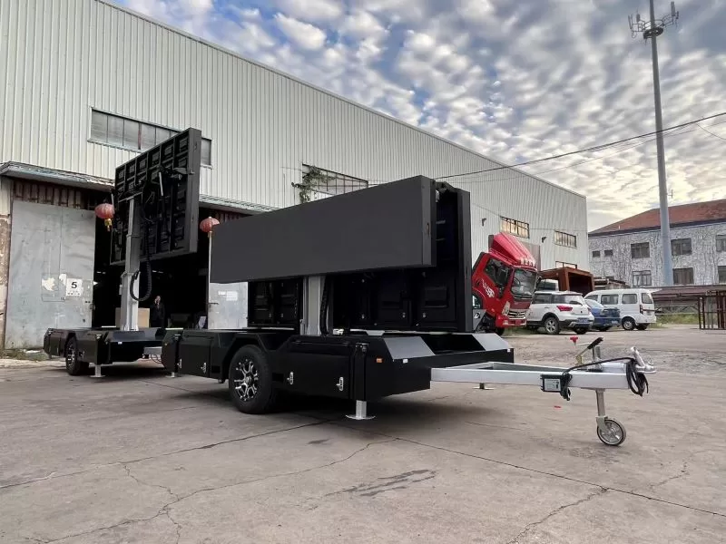 How Are Mobile LED Display Trailers Used in Outdoor Advertising?