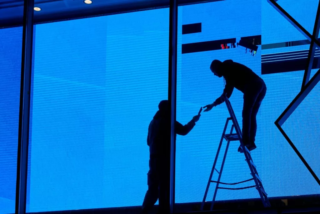 tableros de pantallas LED publicitarias