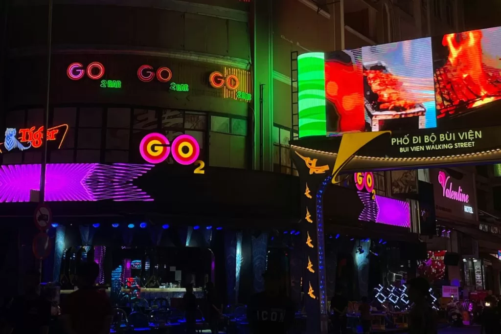 pantalla de señalización LED de tienda