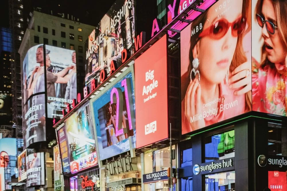 commercial LED display screens