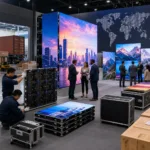 Modular LED Display Screen Configuration